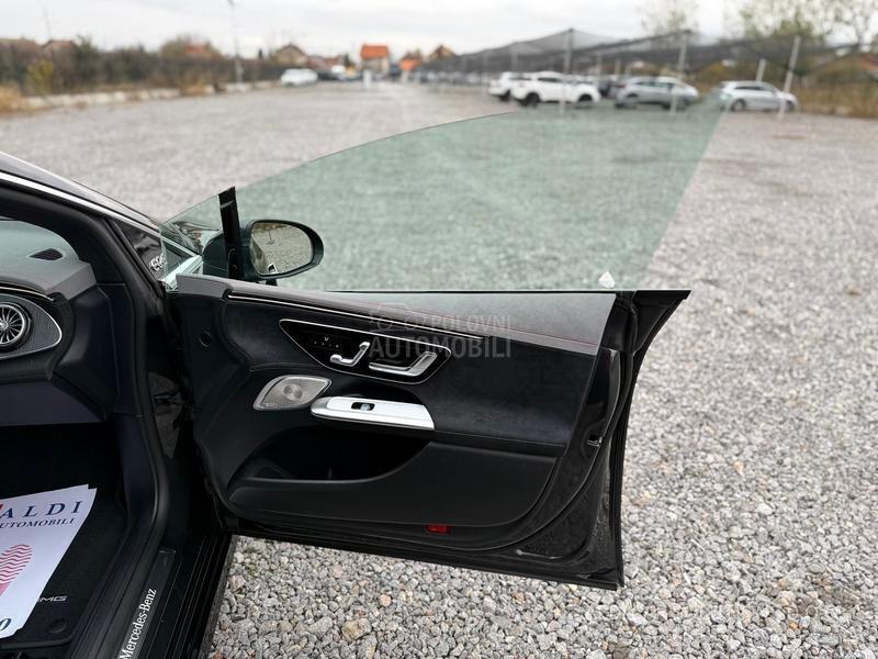Mercedes Benz EQE 350 AMG Line