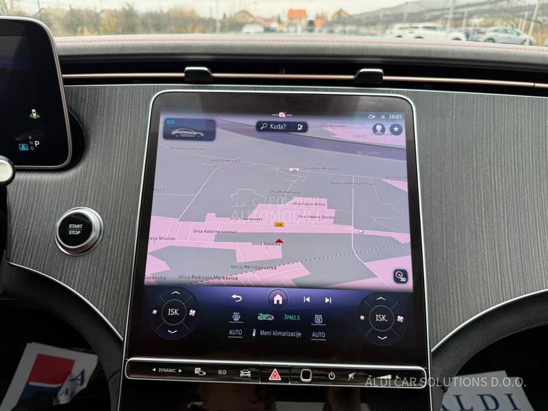 Mercedes Benz EQE 350 AMG Line