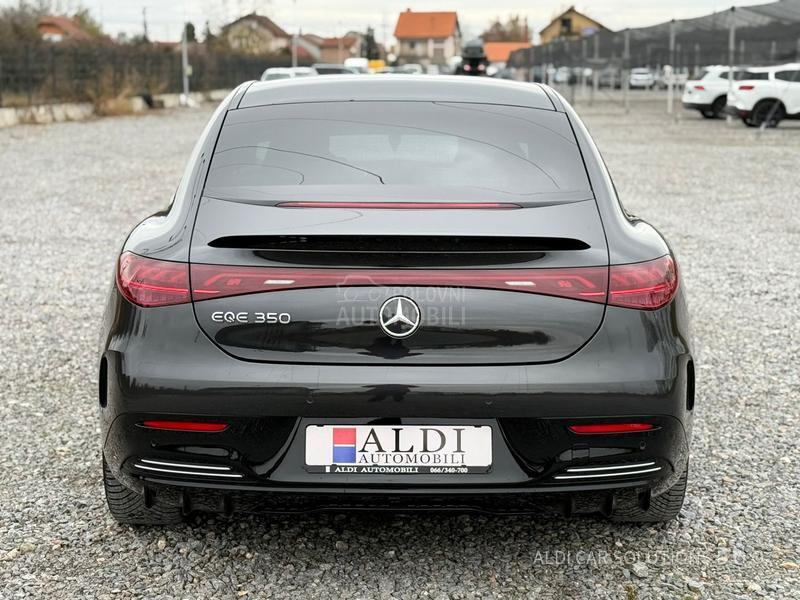 Mercedes Benz EQE 350 AMG Line