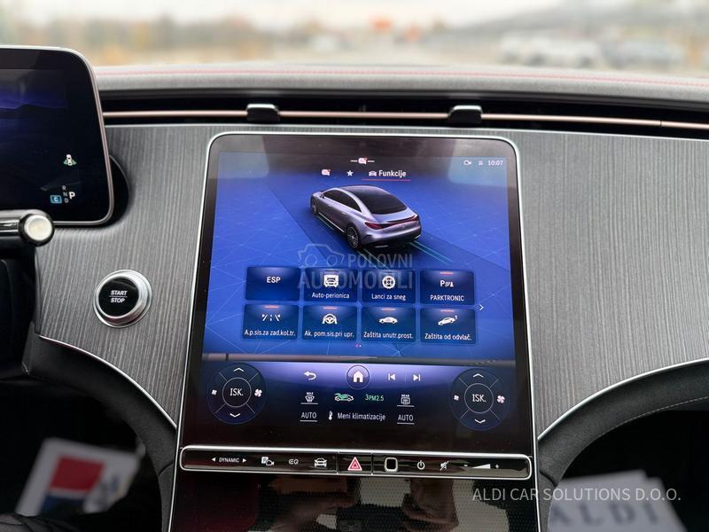 Mercedes Benz EQE 350 AMG Line