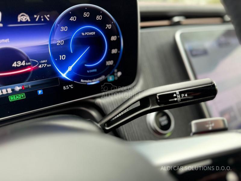 Mercedes Benz EQE 350 AMG Line