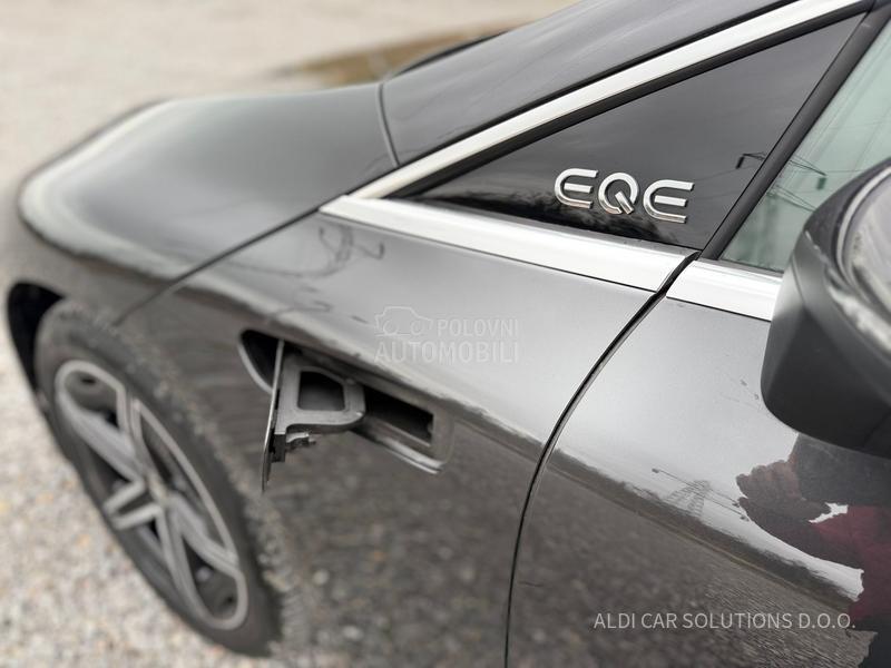Mercedes Benz EQE 350 AMG Line