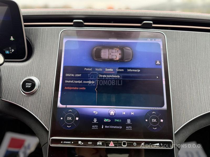 Mercedes Benz EQE 350 AMG Line