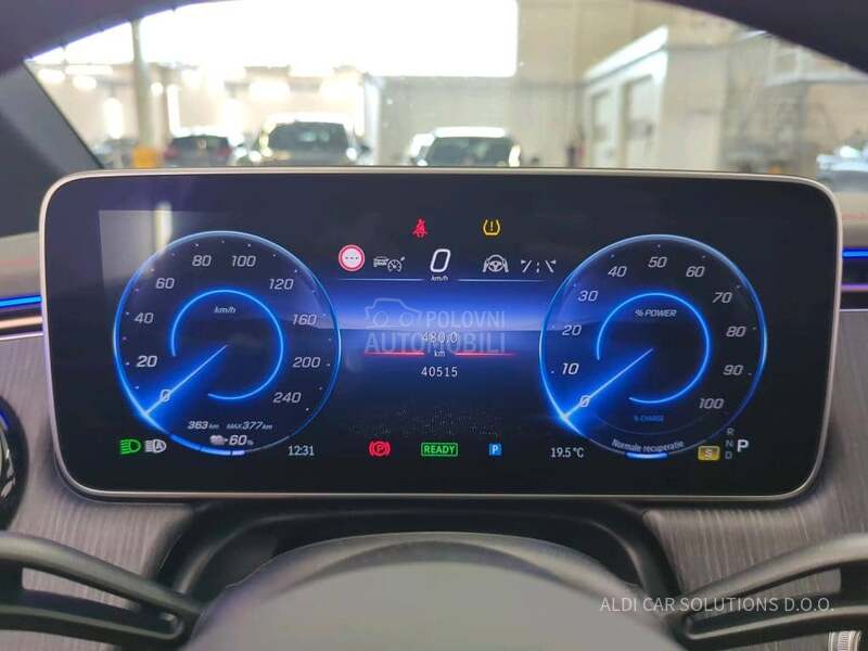 Mercedes Benz EQE 350 AMG Line