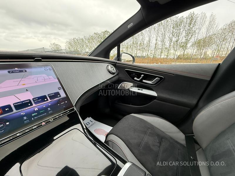 Mercedes Benz EQE 350 AMG Line