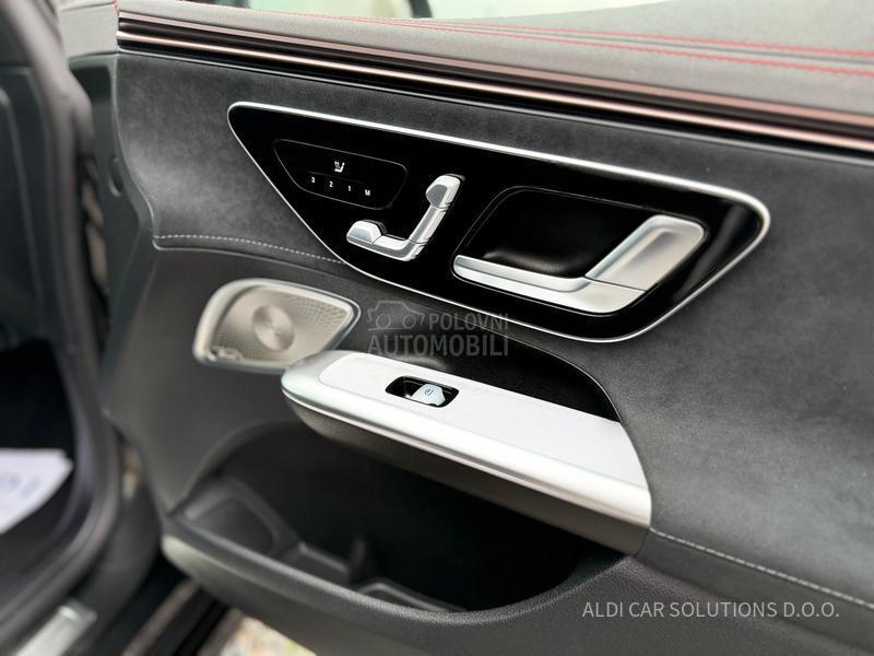 Mercedes Benz EQE 350 AMG Line