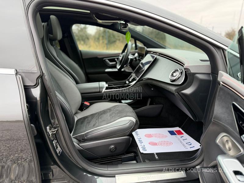 Mercedes Benz EQE 350 AMG Line