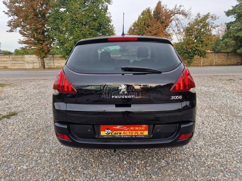 Peugeot 3008 2.0 HDI ALLURE