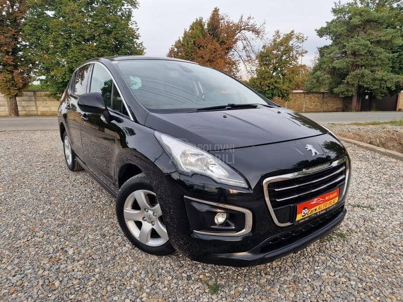 Peugeot 3008 2.0 HDI ALLURE