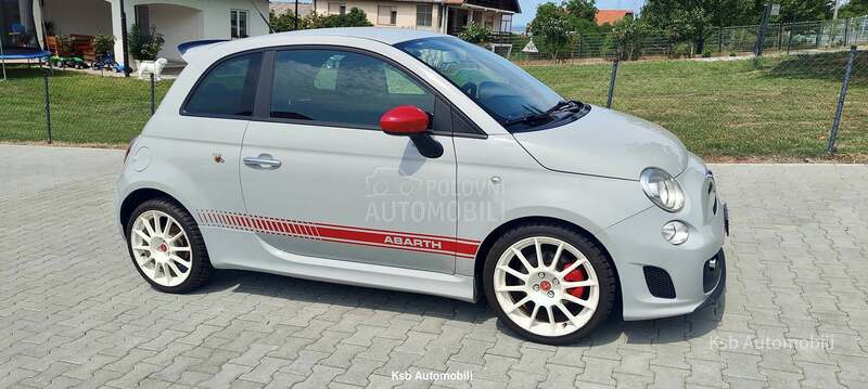 Fiat 500 Abarth Esseesse