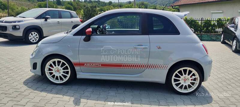 Fiat 500 Abarth Esseesse