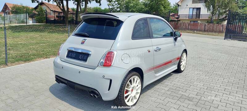Fiat 500 Abarth Esseesse