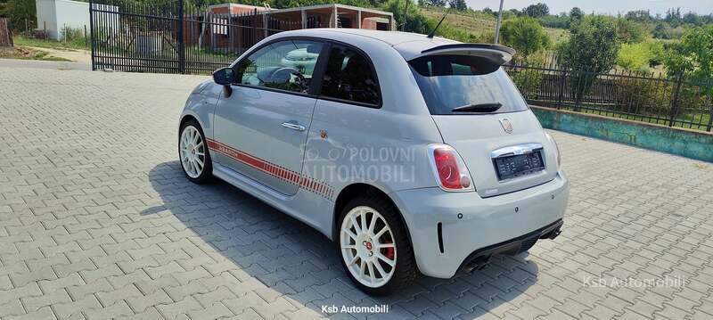 Fiat 500 Abarth Esseesse