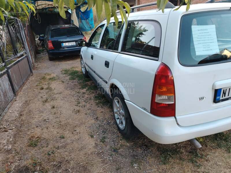 Opel Astra G 