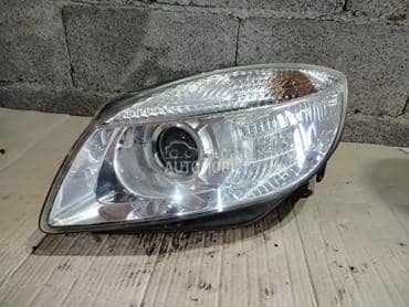 Far levi za Škoda Fabia od 2007. do 2014. god.