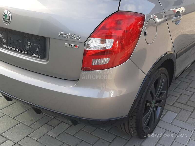 Škoda Fabia TSI Monte Carlo CH