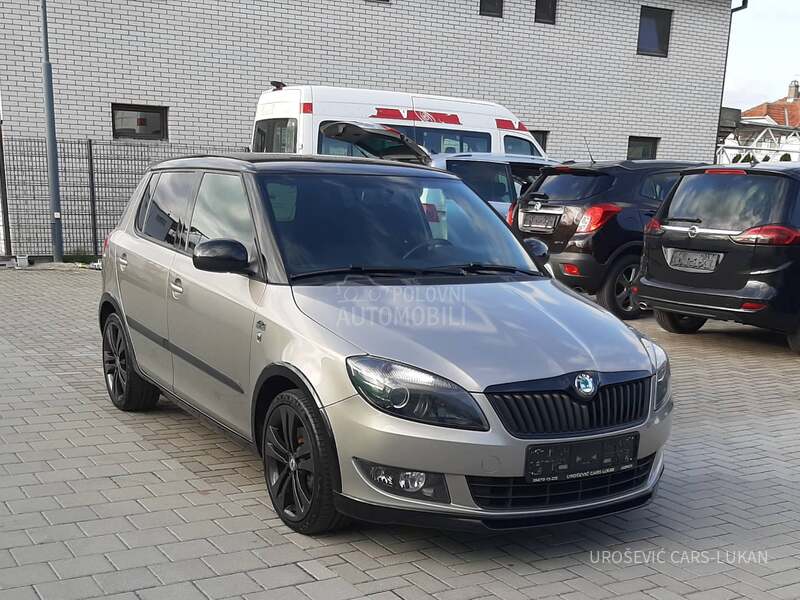 Škoda Fabia TSI Monte Carlo CH