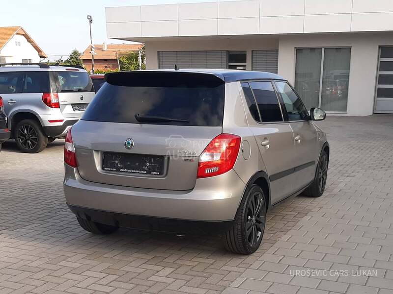 Škoda Fabia TSI Monte Carlo CH