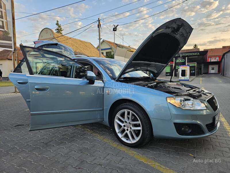 Seat Exeo 2.0tdi STYLE
