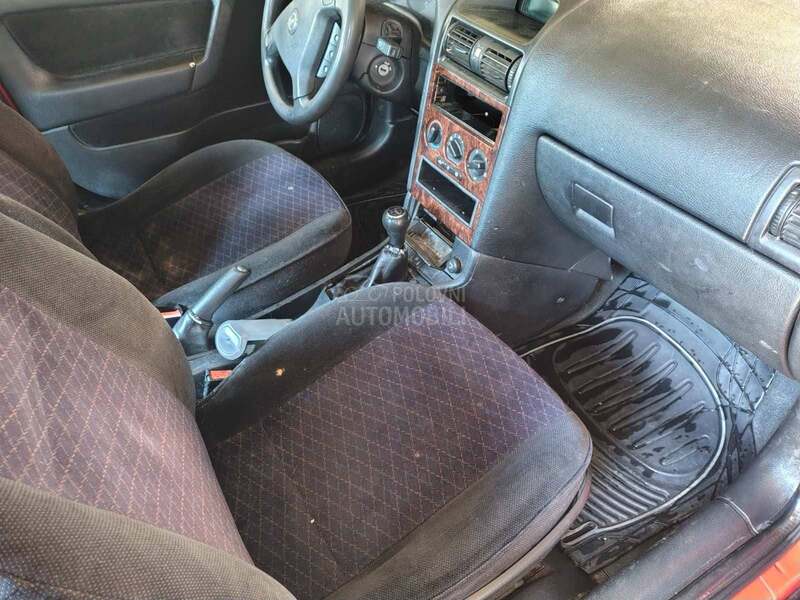 Opel Astra G 
