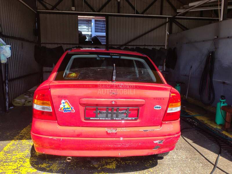 Opel Astra G 