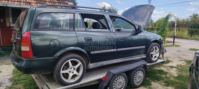 Opel Astra G 