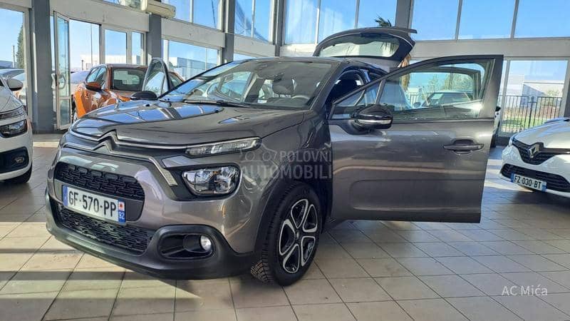 Citroen C3 1.5 BLU NAV LED USB