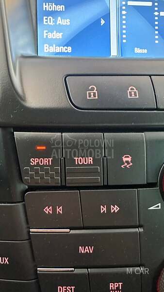 Opel Insignia k o ž a/N a v i/