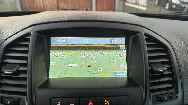 Opel Insignia k o ž a/N a v i/