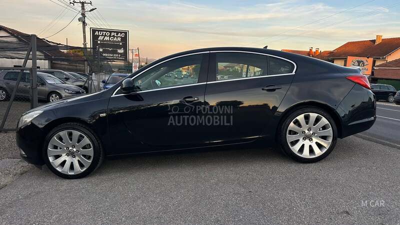 Opel Insignia k o ž a/N a v i/