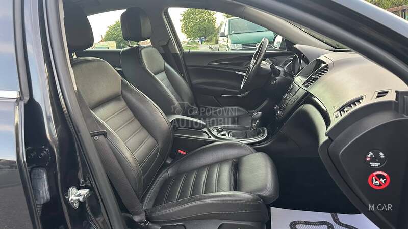 Opel Insignia k o ž a/N a v i/