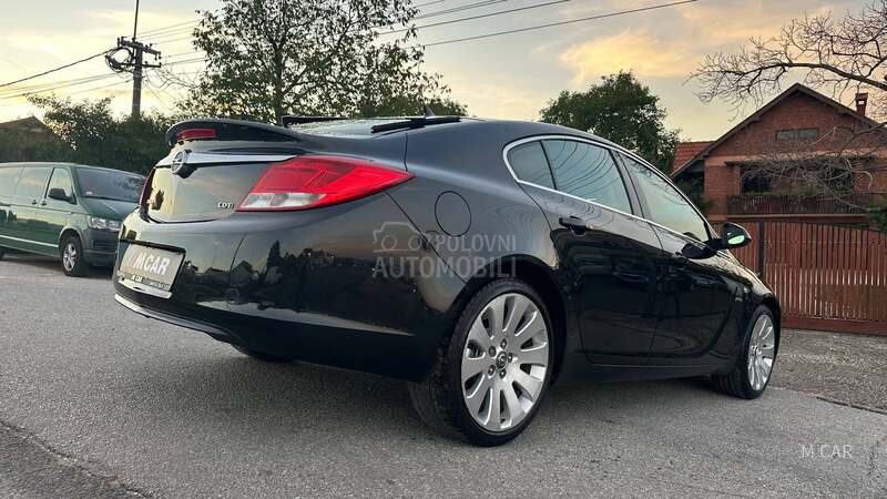 Opel Insignia k o ž a/N a v i/
