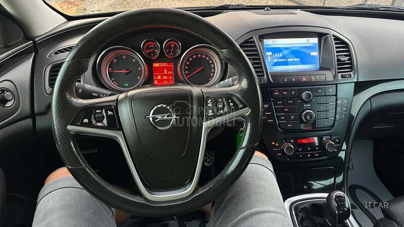Opel Insignia k o ž a/N a v i/