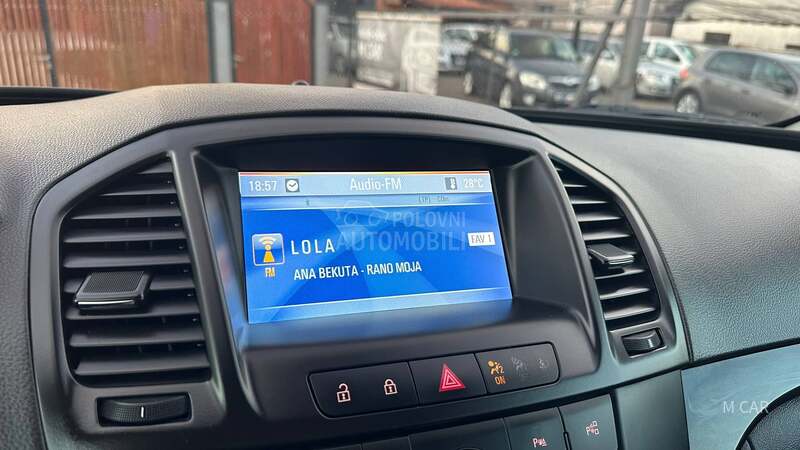 Opel Insignia k o ž a/N a v i/