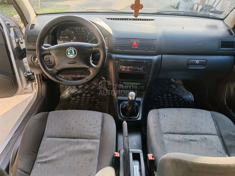 Škoda Octavia 1.9tdi bosh