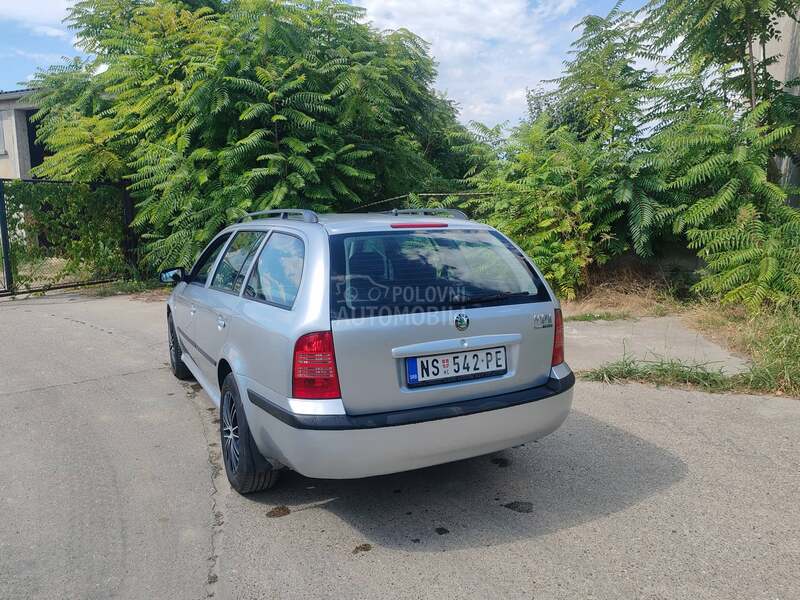Škoda Octavia 1.9tdi bosh