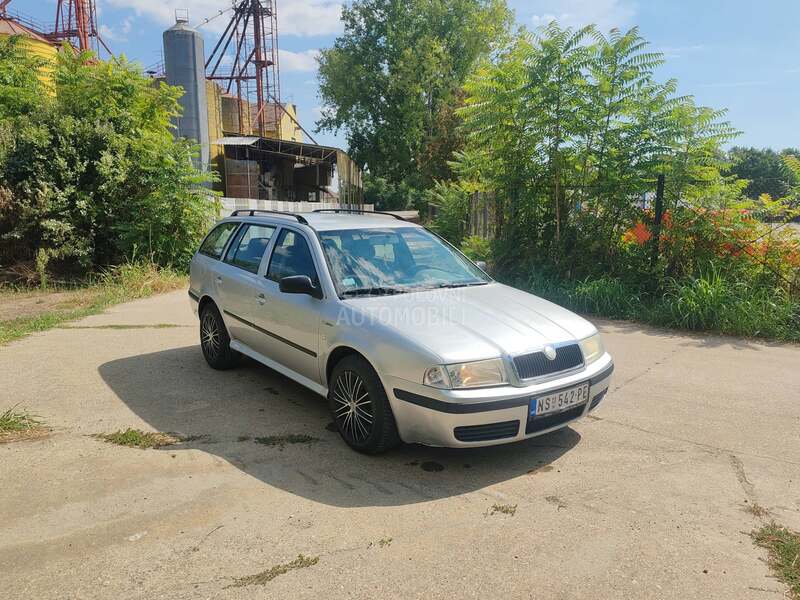 Škoda Octavia 1.9tdi bosh