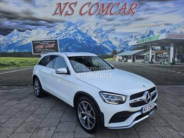 Mercedes Benz GLC 220 4matic/led/n a v i