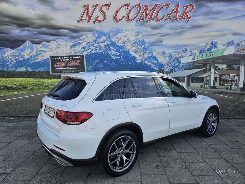 Mercedes Benz GLC 220 4matic/led/n a v i