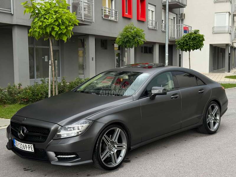 Mercedes Benz CLS 350 AMG