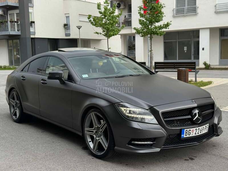 Mercedes Benz CLS 350 AMG