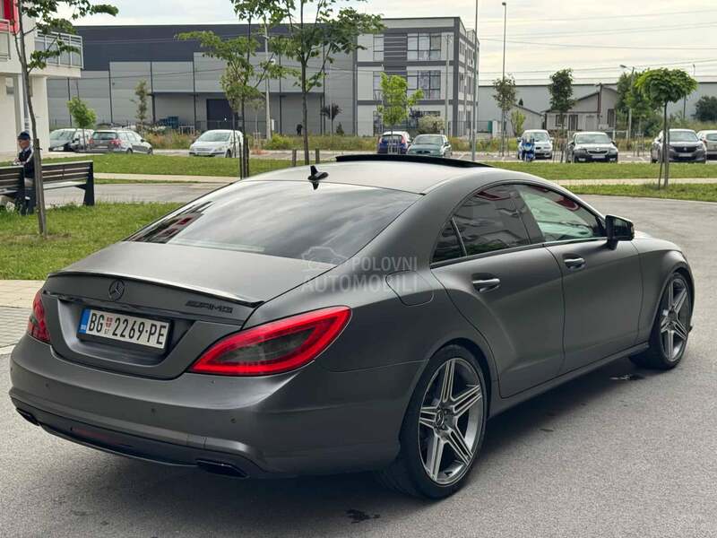Mercedes Benz CLS 350 AMG