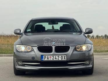 BMW 320 e92 restyling