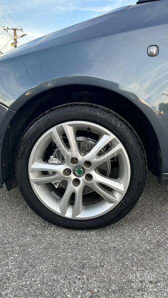 Škoda Fabia prava km / N O V A