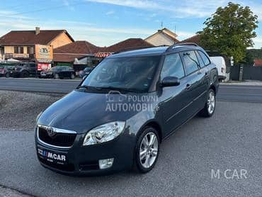 Škoda Fabia prava km / N O V A