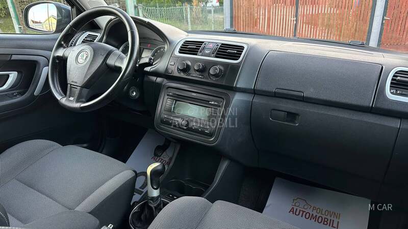 Škoda Fabia prava km / N O V A