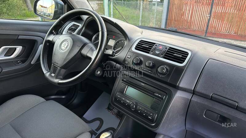 Škoda Fabia prava km / N O V A