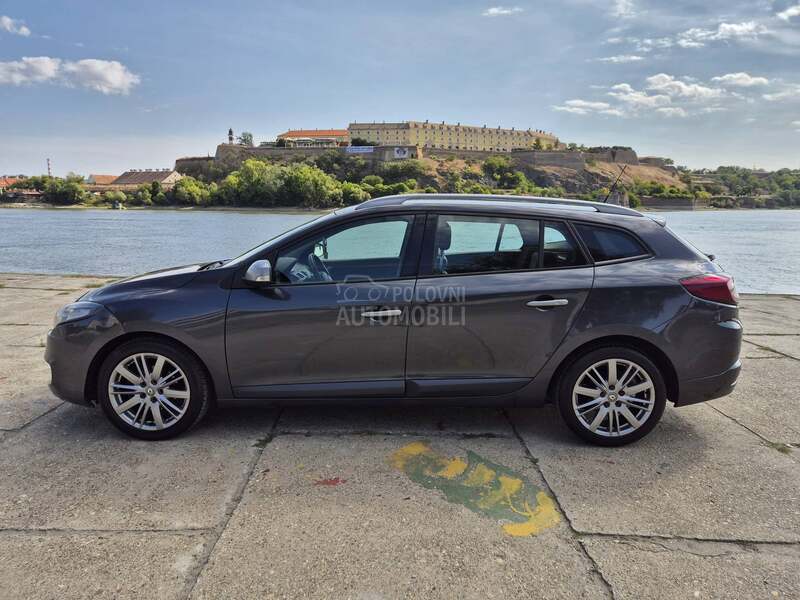Renault Megane gt line