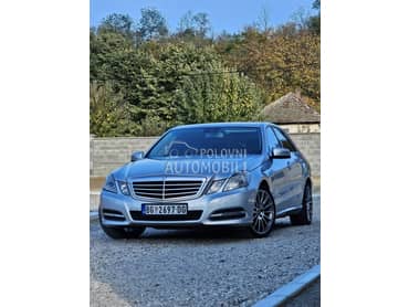 Mercedes Benz E 220 7G Tronic