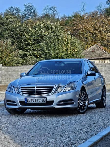 Mercedes Benz E 220 7G Tronic